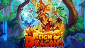 Reign of Dragons: Aventura Épica no Mundo dos Dragões