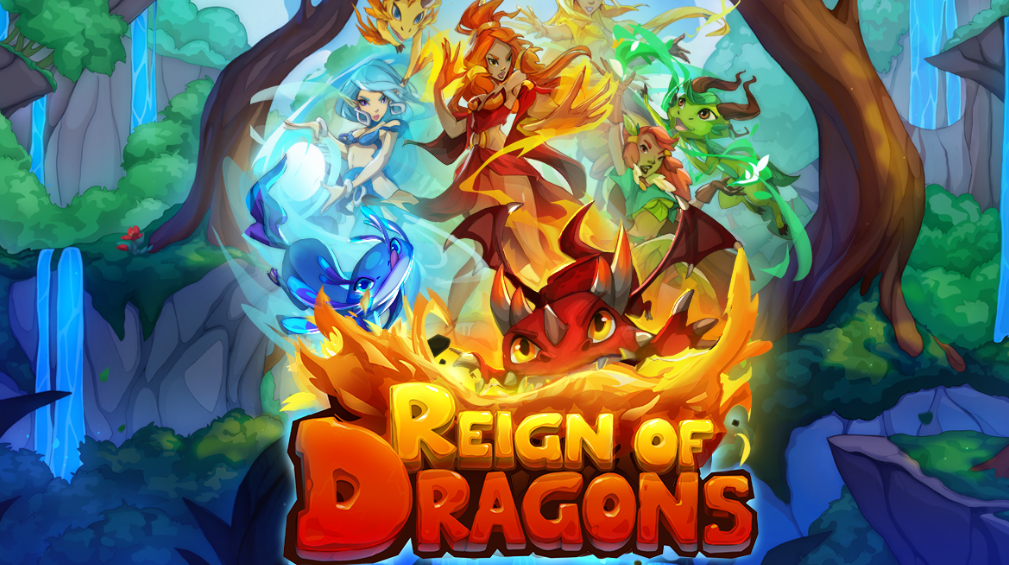 Reign of Dragons: Aventura Épica no Mundo dos Dragões