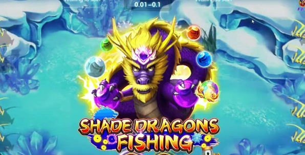 SHADE DRAGONS FISHING: A Nova Sensação dos Slots Online